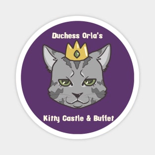 Duchess Orla's Kitty Castle Magnet